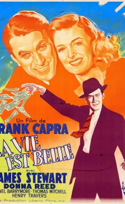 La Vie est belle, l'affiche