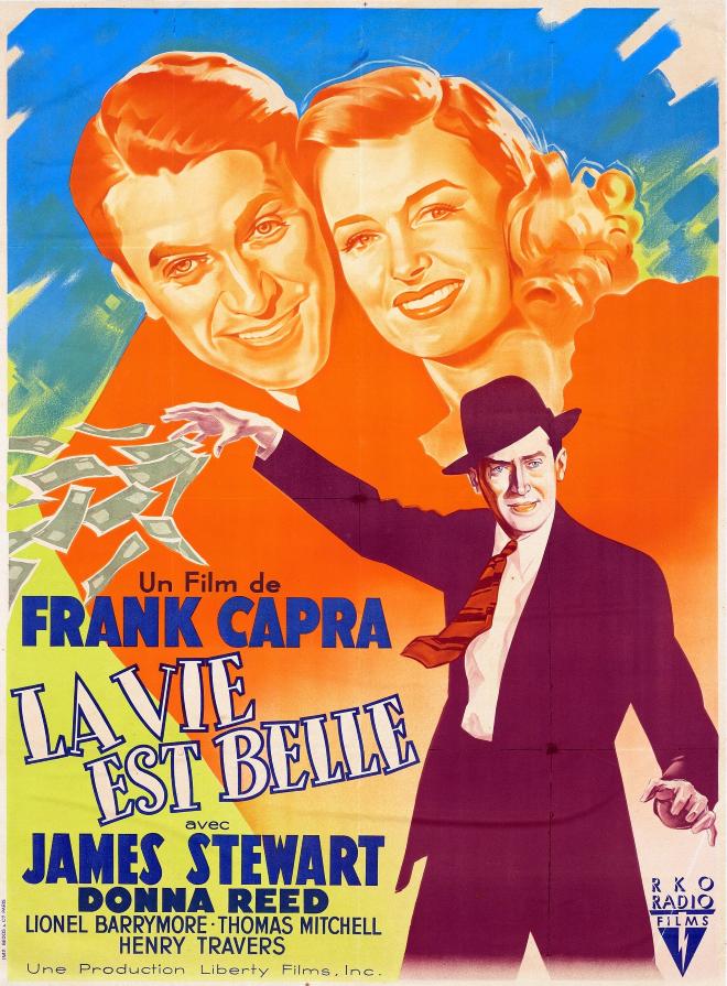 La Vie est belle, l'affiche