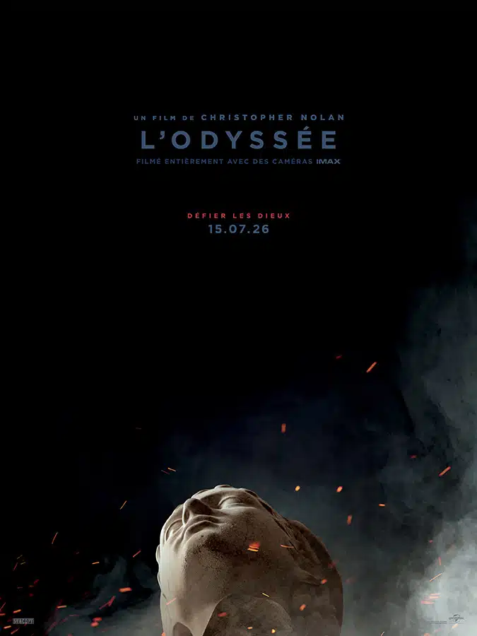 Affiche 3 de L'Odyssée de Christopher Nolan