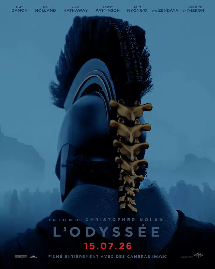 Affiche 2 de L'Odyssée de Christopher Nolan