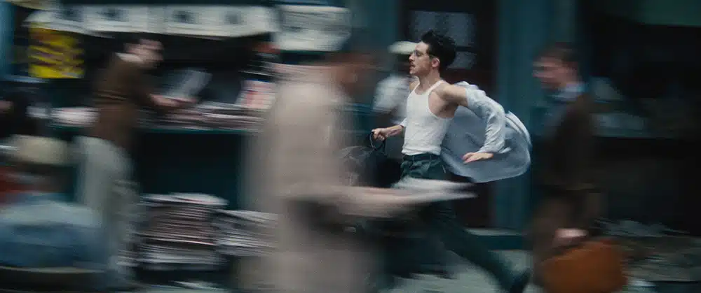 Thimothée Chalamet dans Marty Supreme
