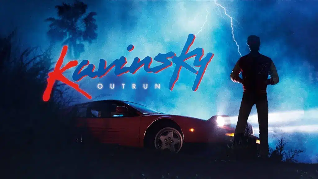 Pochette de Kavinsky, Outrun