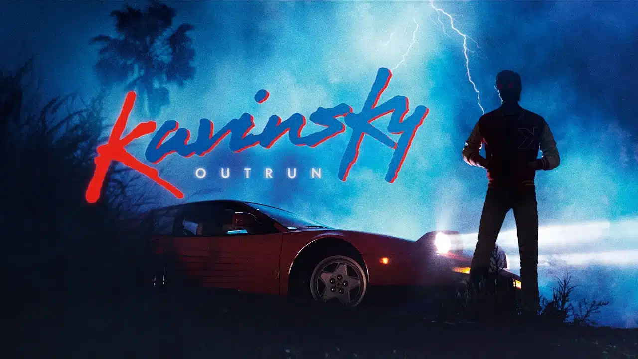 Pochette de Kavinsky, Outrun