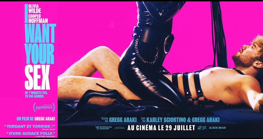 News : I want your sex, premier film de Gregg Araki en 12 ans