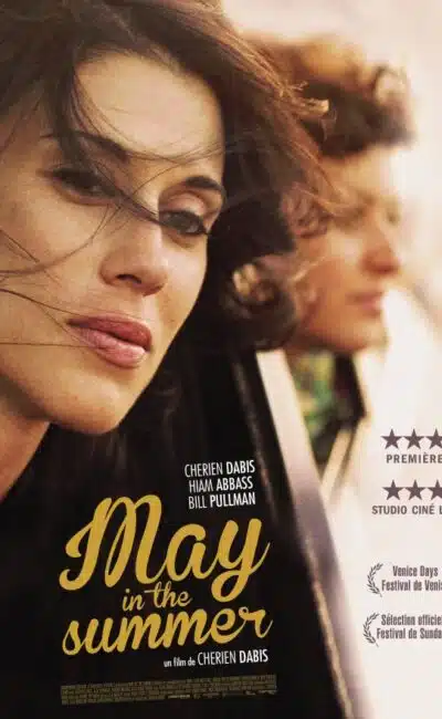 May in the Summer, l'affiche