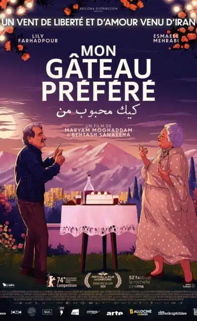 Mon gâteau préféré, affiche
