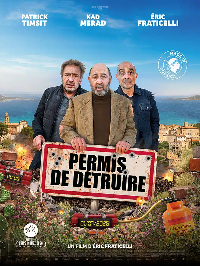 Permis de détruire, affiche