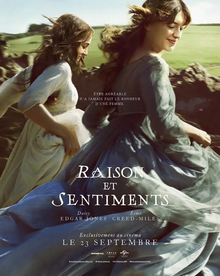 Affiche de Raison et sentiments 2026, réalisé par Georgia Oakley