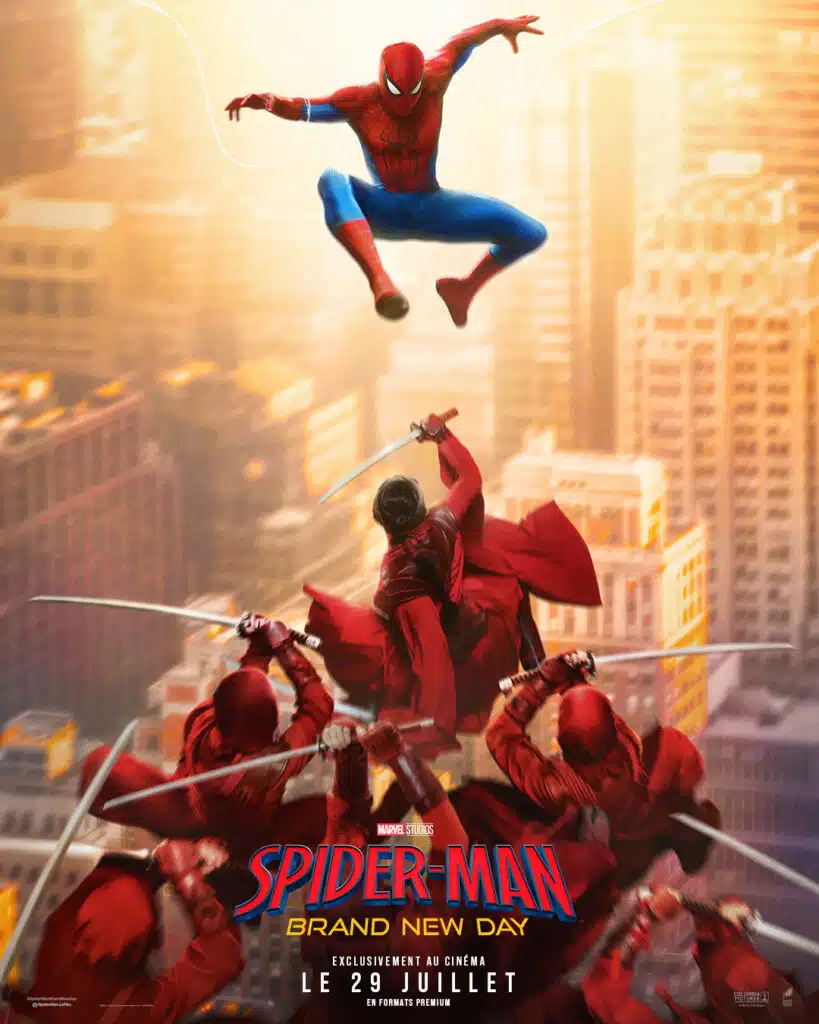 Affiche de Spider-Man Brand New Day (2026)