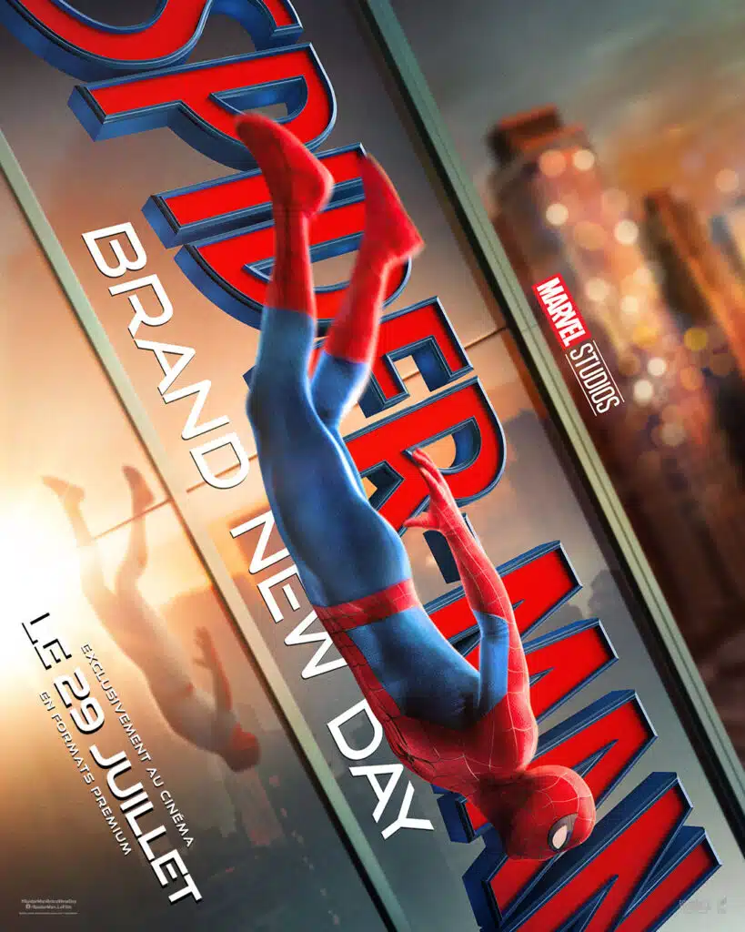 Spider-Man Brand New Day, affiche alternative