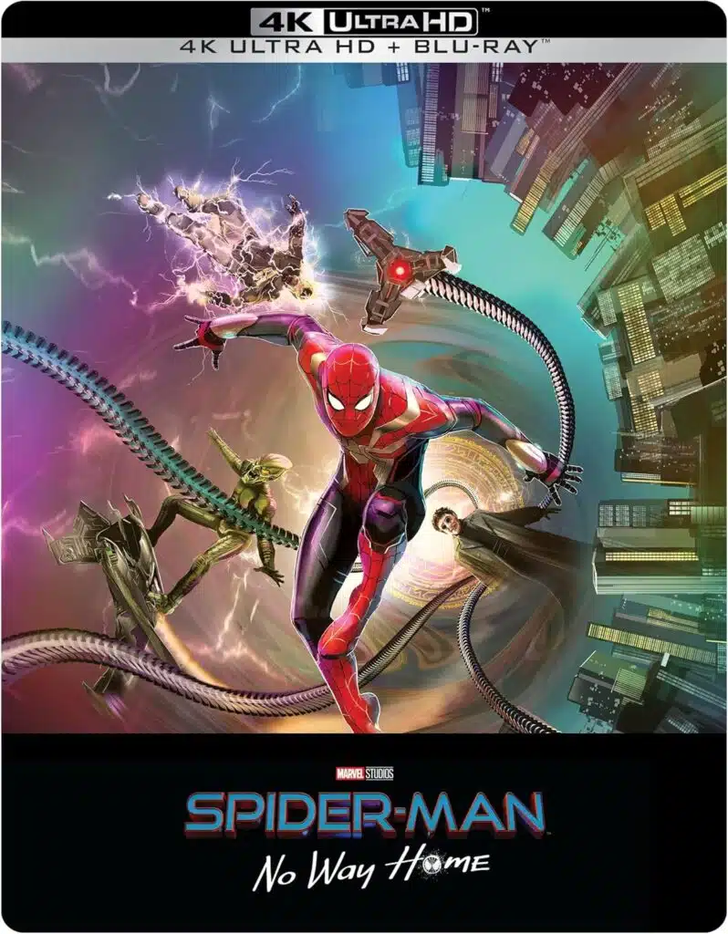 Spider-man No Way Home, 4K Ultra HD Steelbook Amazon
