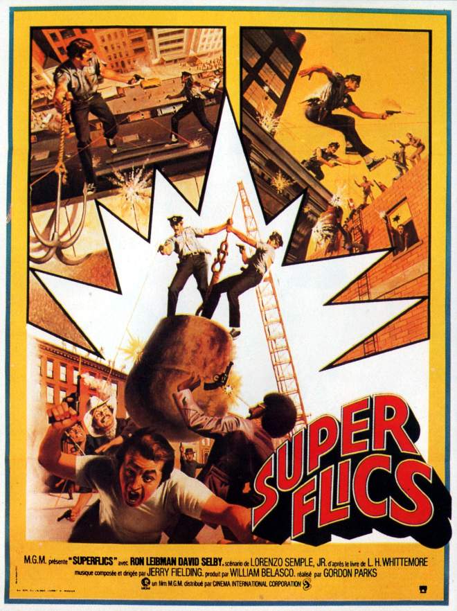 Affiche de Super flics