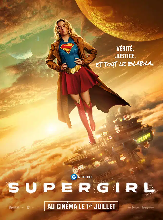 Affiche française de Supergirl