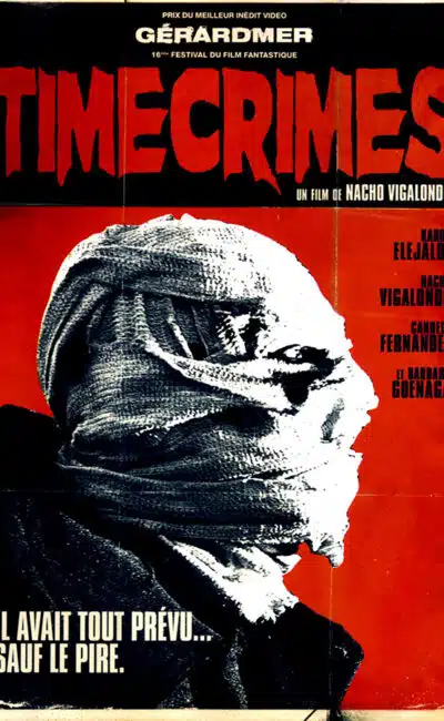 Timecrimes de Nacho Vigalondo