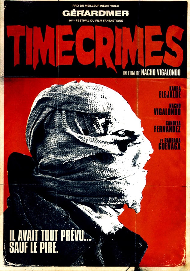Timecrimes de Nacho Vigalondo