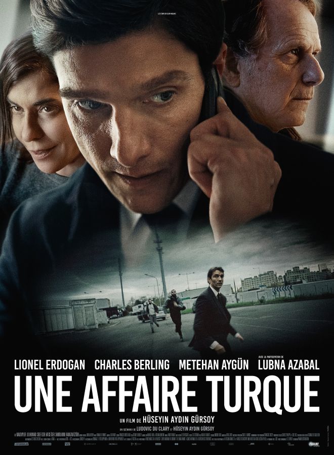 Une affaire turque, l'affiche