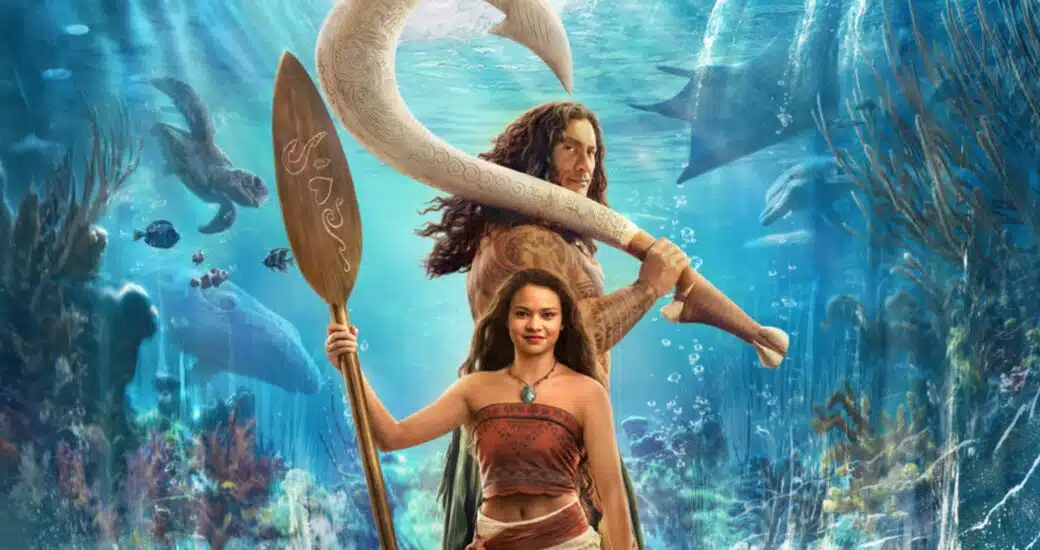Paris 14 h : Vaïana peu vaillante au box-office