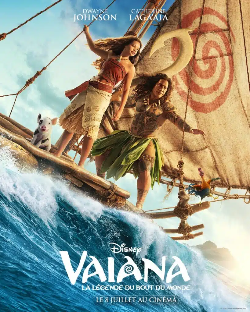 Vaïana la légende au bout du monde, affiche, 2026