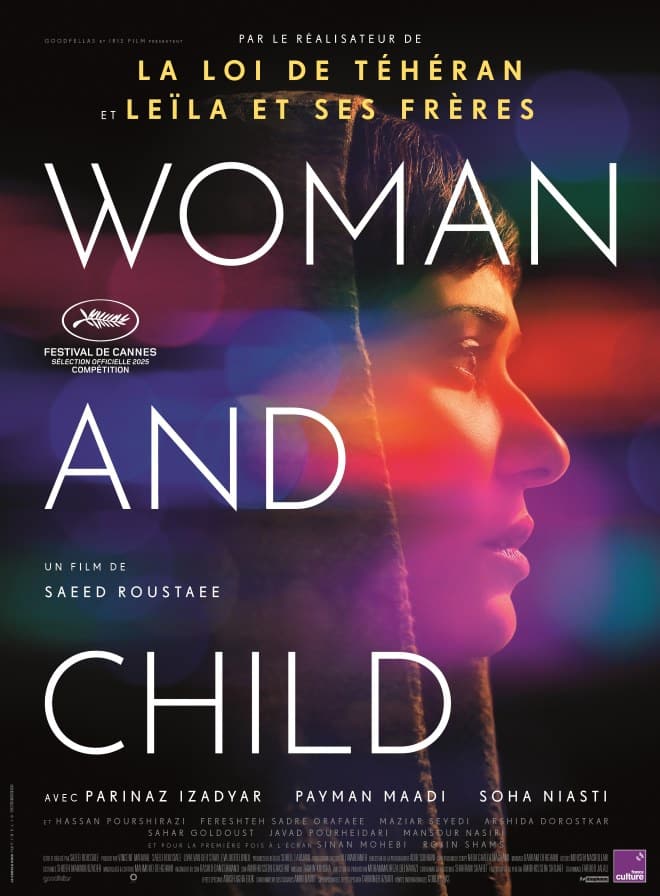 Woman and Child, affiche