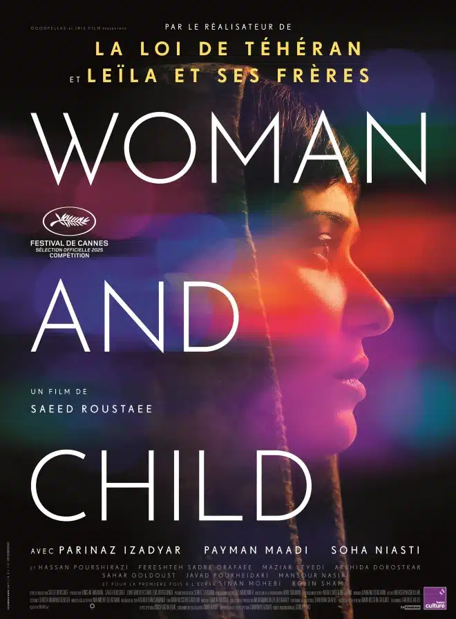 Woman and Child, affiche