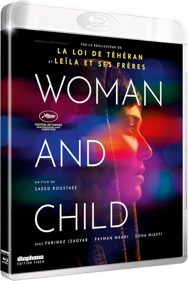 Woman and Child, jaquette blu-ray