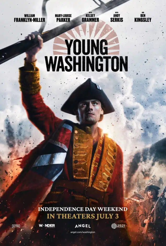 Young Washington, affiche 