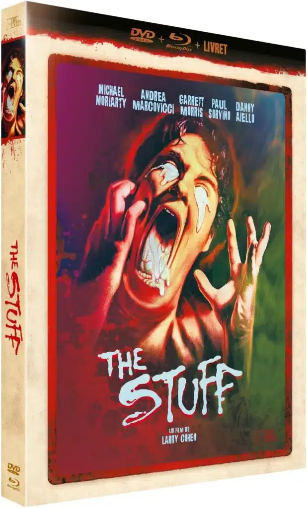 The Stuff en Blu-ray chez