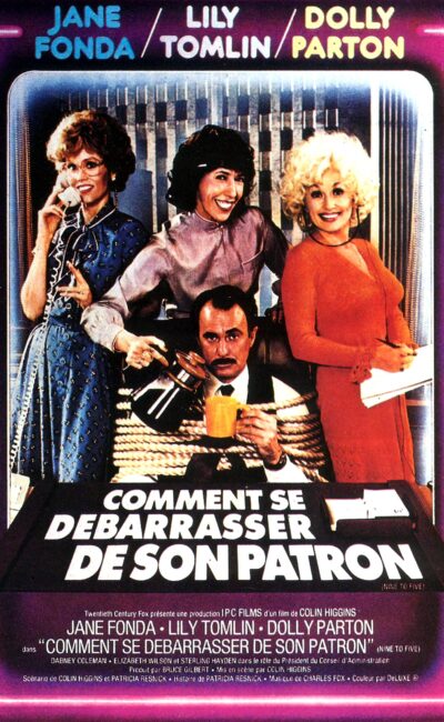 Affiche française de "Comment se débarrasser de son patron" (1980)