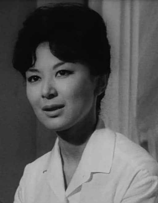 Keiko Kishi dans "Karami-ai" (1962)