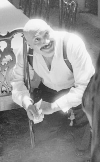 Youri Tsurilo dans "Khroustaliov, ma voiture !" (1998) d'Alexeï Guerman.