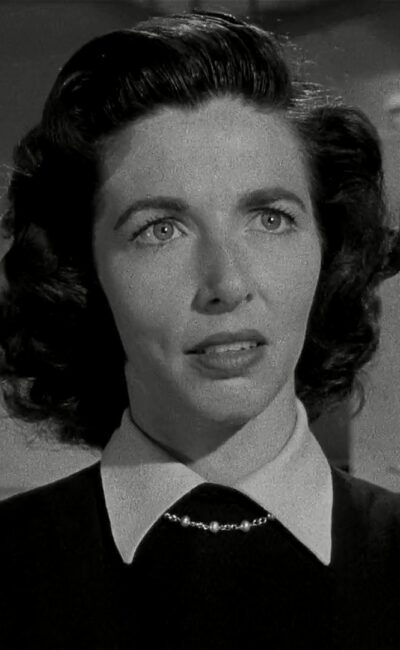 Peggy Webber dans "Le faux coupable" (1956) d'Alfred Hitchcock