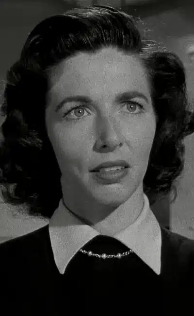Peggy Webber dans "Le faux coupable" (1956) d'Alfred Hitchcock