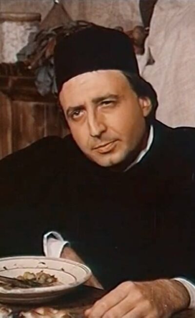 Virginio Gazzolo dans "L’ère des Médicis" (1972, TV)