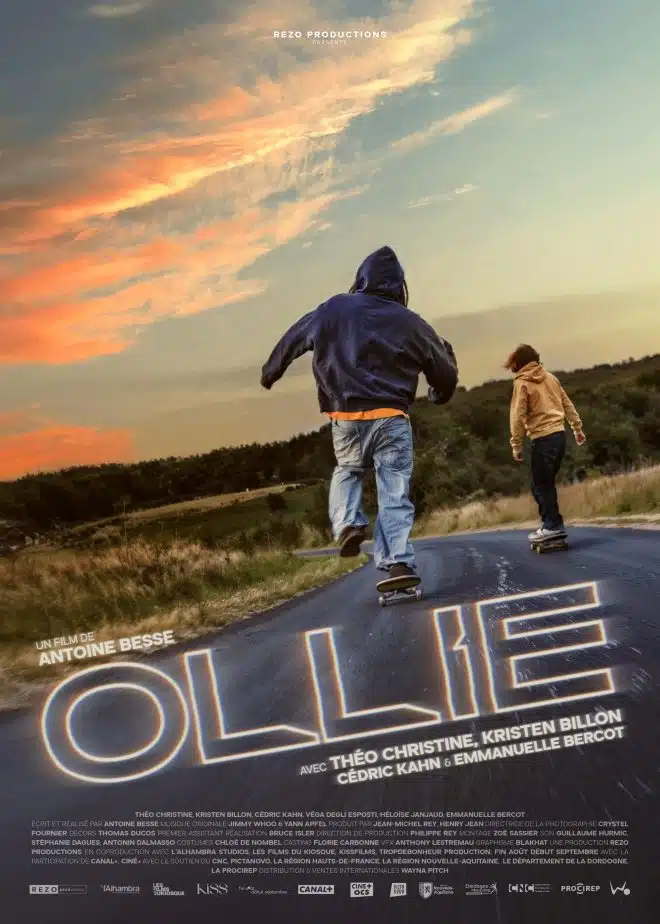 Ollie, l'affiche