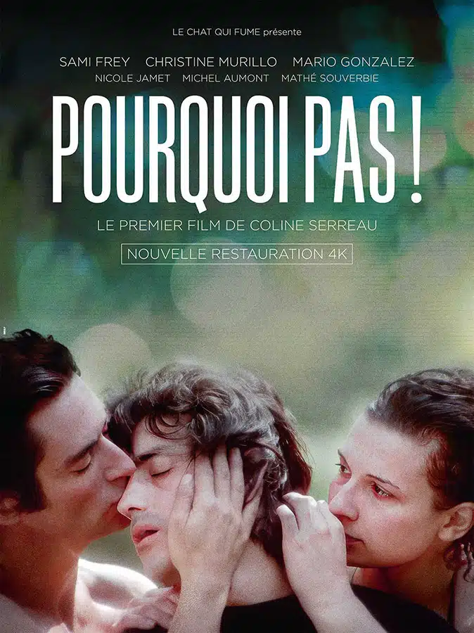 Reprise de Pourquoi Pas, affiche du film
