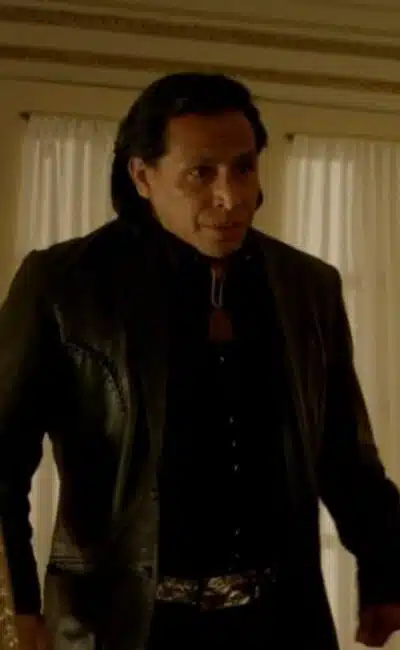 Gerardo Taracena dans "Reines du Sud" (TV)