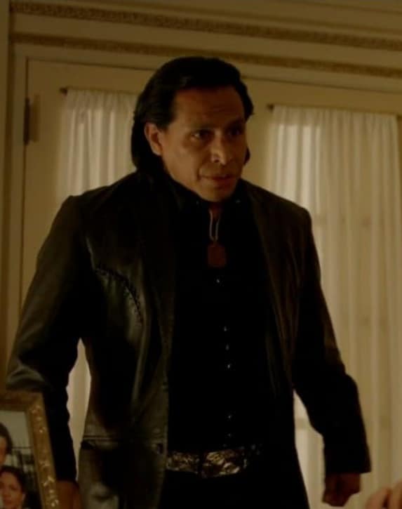 Gerardo Taracena dans "Reines du Sud" (TV)