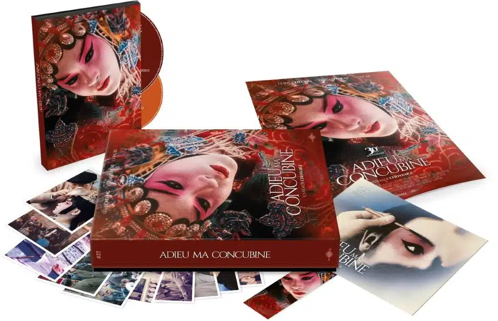 Adieu ma concubine, édition prestige