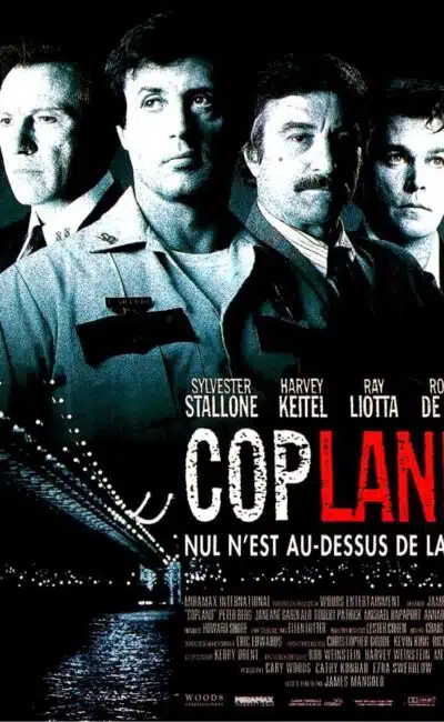 Copland, l'affiche
