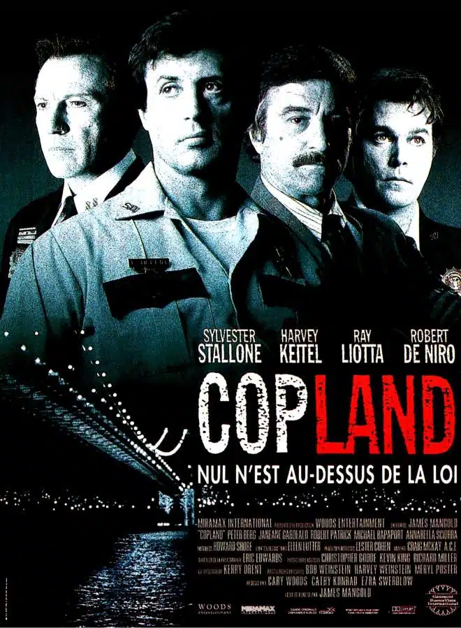 Copland, l'affiche