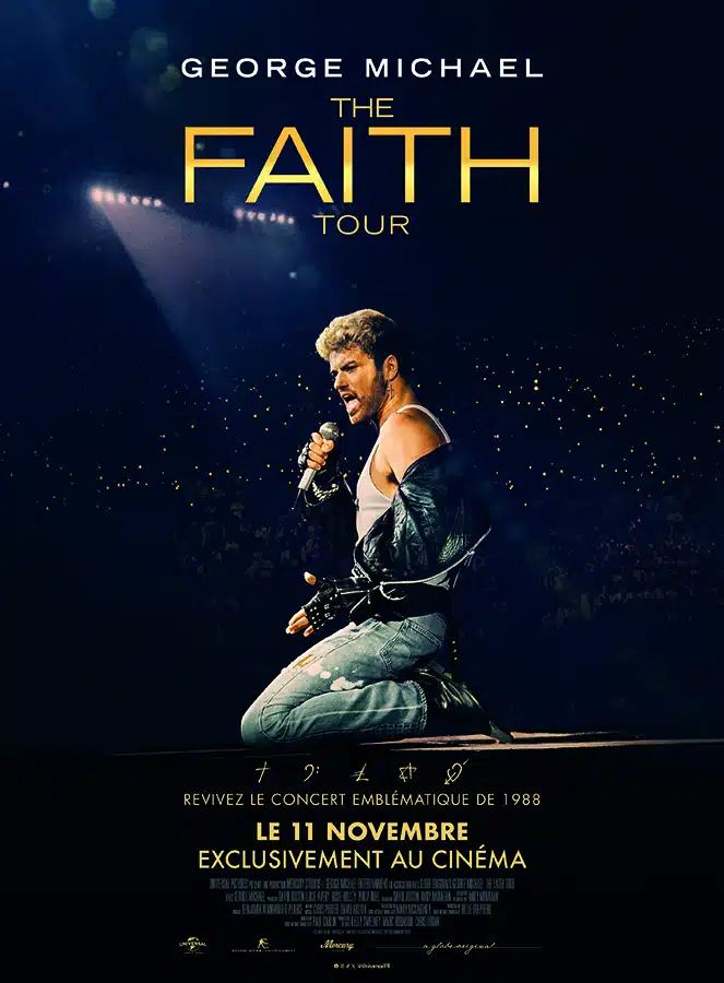 Affiche de George Michael The Faith Tour