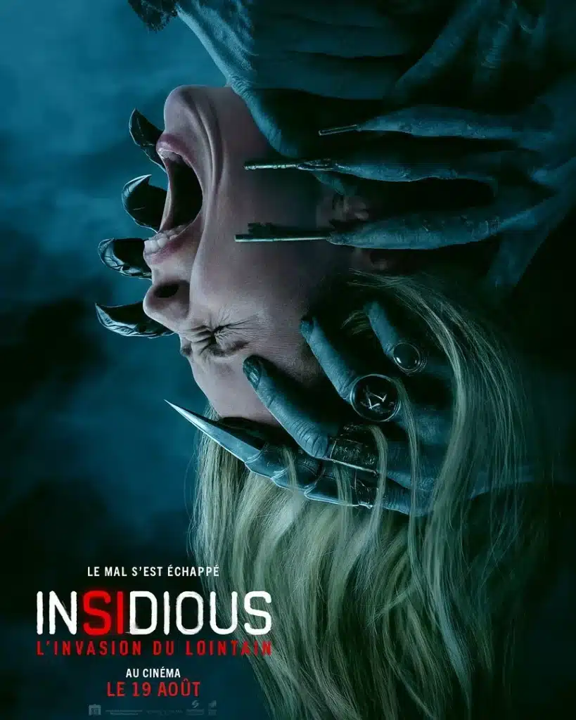Affiche de Insidious l'invasion du lointain