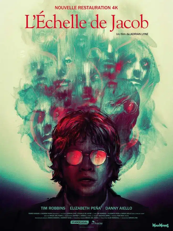 L'échelle de Jacob, l'affiche de la reprise