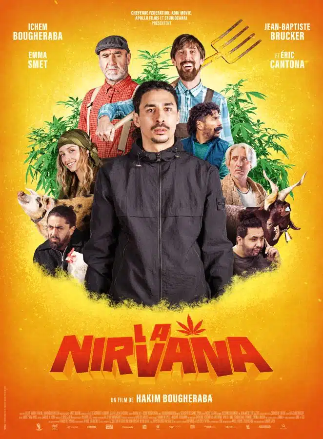 Affiche de La Nirvana