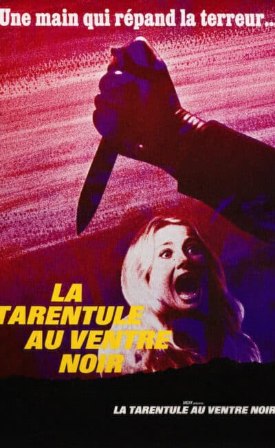 La Tarentule au ventre noir : la critique du film