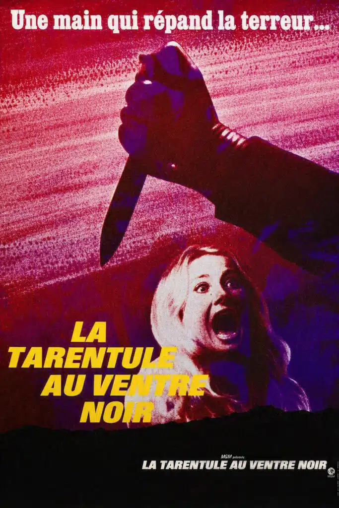 Affiche La Tarentule au ventre noir de Paolo