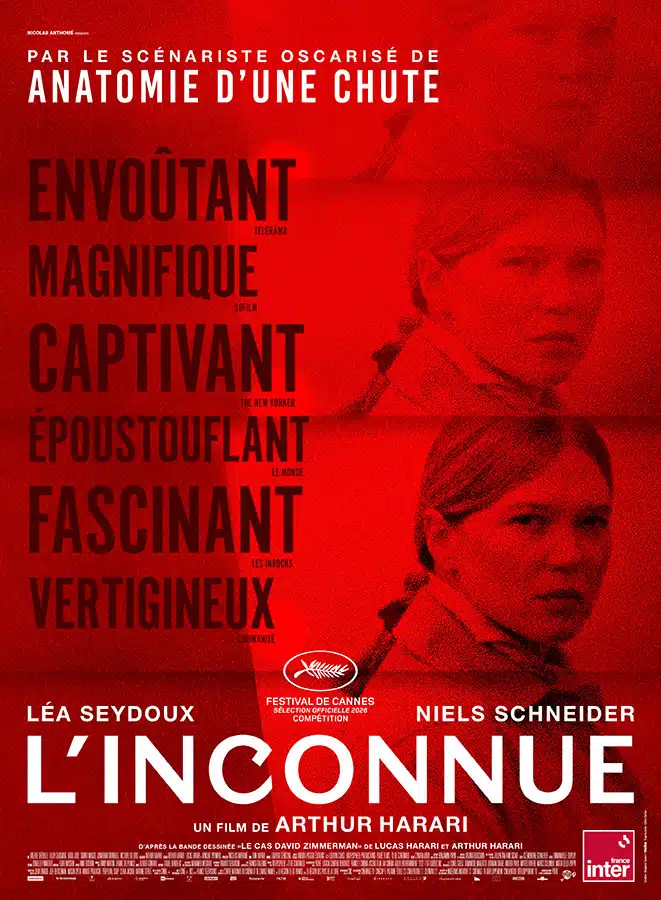 Affiche de L'inconnue, a
