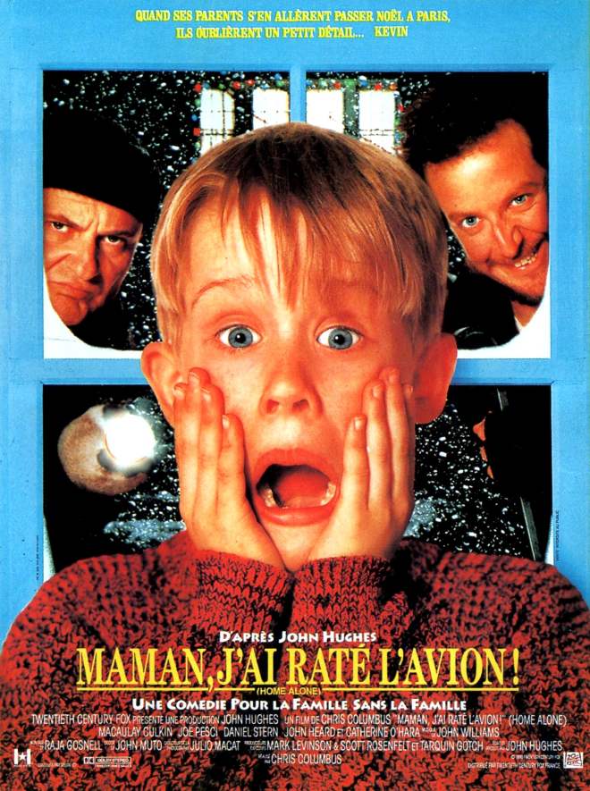 Maman, j'ai raté l'avion, affiche