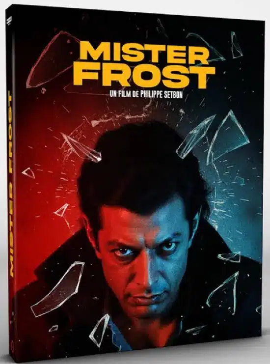 Mister Frost, jaquette blu-ray