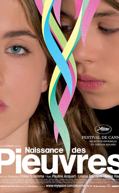 Affiche de Naissance des Pieuvres, de Céline Sciamma